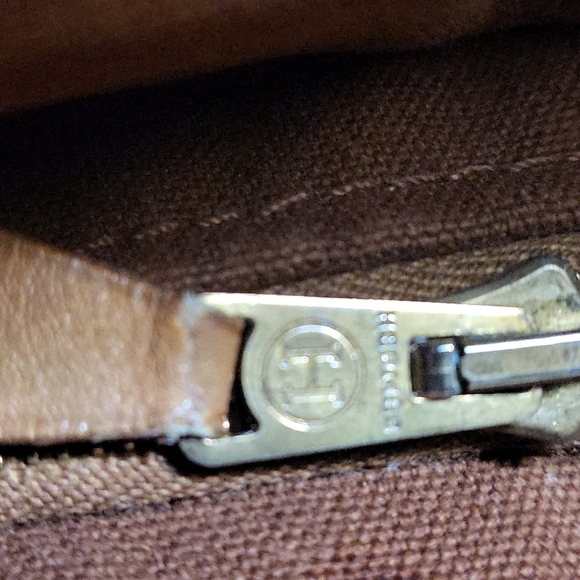 Authentic Hermes small canvas tote bag - Picture 9 of 11